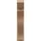 Ekena Millwork 7 1/2-in W x 32-in D x 36-in H Funston Slat Rough Cedar Woodgrain TimberThane Outlooker, Primed Tan OUTUR075X32X36FST24RCPR - alternate 2